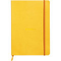 Rhodia Rhodiarama Notebook - Yellow - Dot Grid - A5 - Pen Boutique Ltd