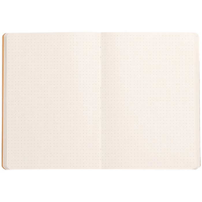 Rhodia Rhodiarama Notebook - Yellow - Dot Grid - A5 - Pen Boutique Ltd