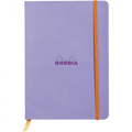 Rhodia Rhodiarama Notebook Iris Dot Grid A5 size - 6x8.25" - Pen Boutique Ltd