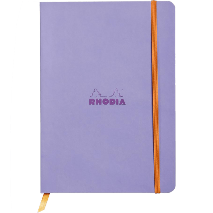 Rhodia Rhodiarama Notebook Iris Dot Grid A5 size - 6x8.25" - Pen Boutique Ltd