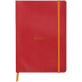 Rhodia Rhodiarama Notebook Poppy Dot Grid A5 size - 6x8.25" - Pen Boutique Ltd