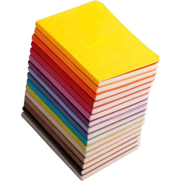 Rhodia Rhodiarama Soft Notebook - Dot - 4" x 5 1/2" - Pen Boutique Ltd
