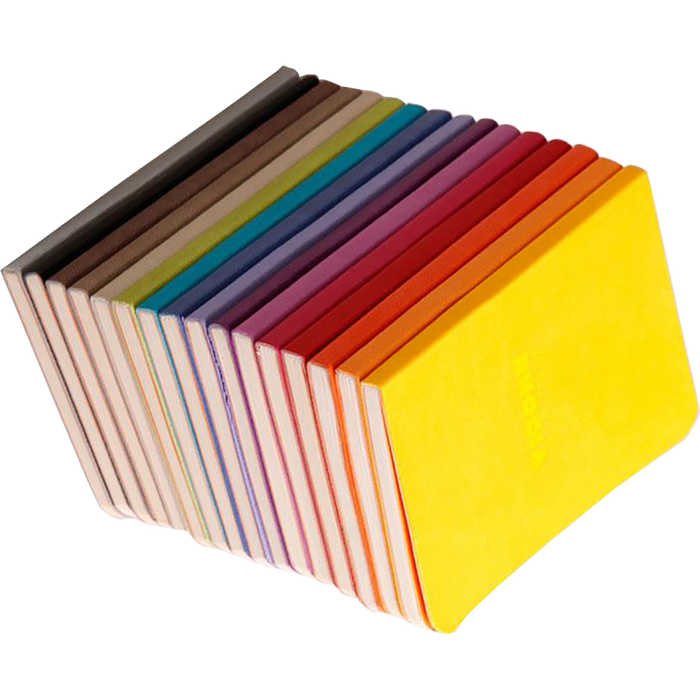 Rhodia Rhodiarama Soft Notebook - Dot - 4" x 5 1/2" - Pen Boutique Ltd