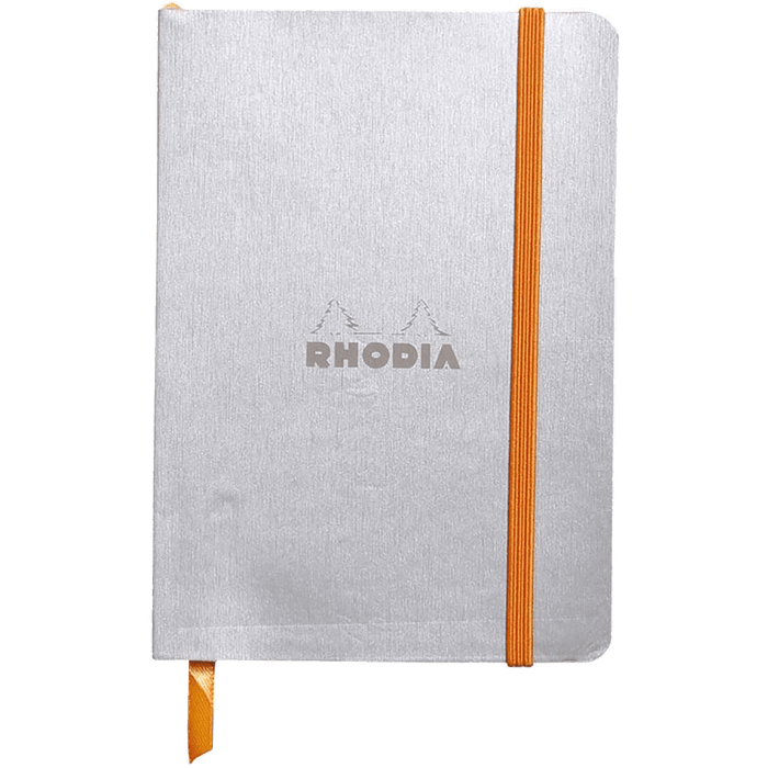 Rhodia Rhodiarama Soft Notebook - Dot - 4" x 5 1/2" - Pen Boutique Ltd