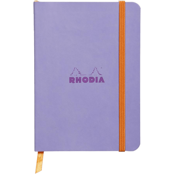 Rhodia Rhodiarama Soft Notebook - Dot - 4" x 5 1/2" - Pen Boutique Ltd