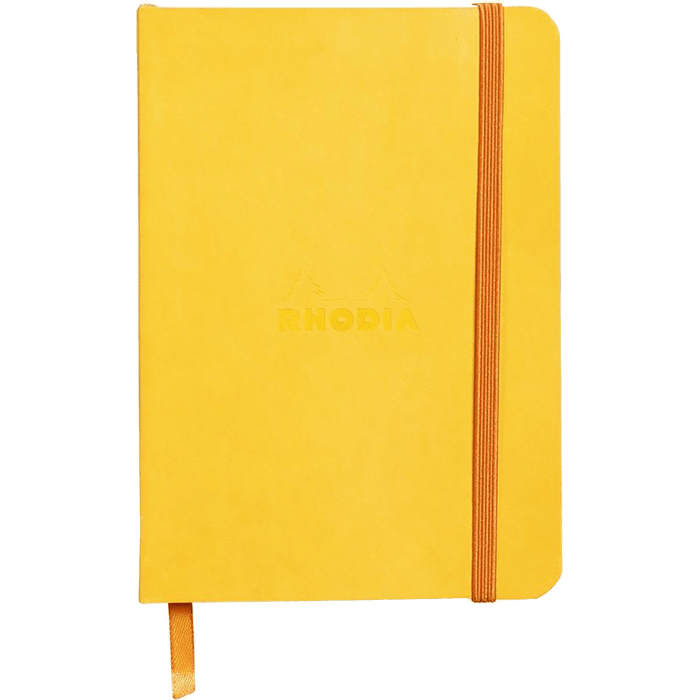 Rhodia Rhodiarama Soft Notebook - Dot - 4" x 5 1/2" - Pen Boutique Ltd