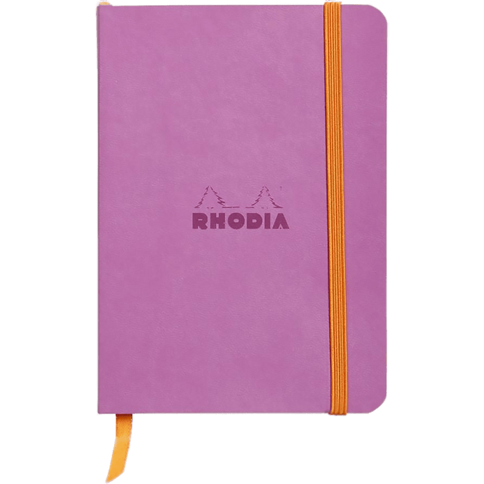 Rhodia Rhodiarama Soft Notebook - Dot - 4" x 5 1/2" - Pen Boutique Ltd