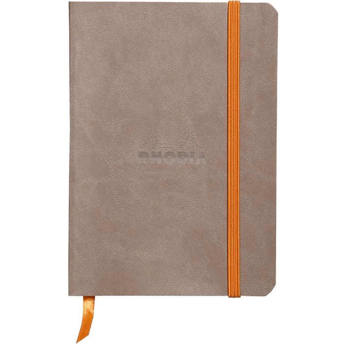 Rhodia Rhodiarama Soft Notebook - Dot - 4" x 5 1/2" - Pen Boutique Ltd