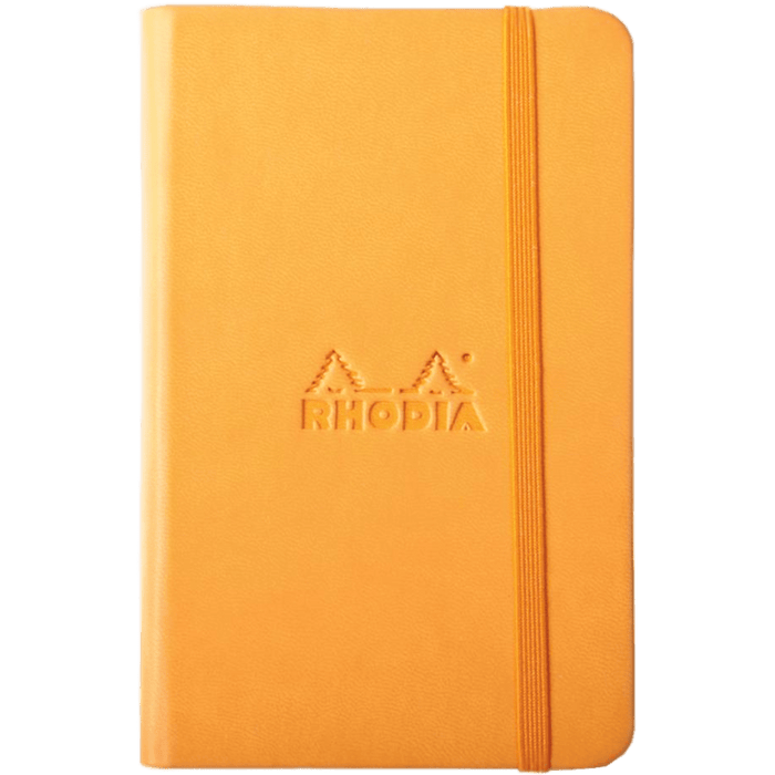 Rhodia Webnotebook - A6 (3½" x 5½") - Pen Boutique Ltd