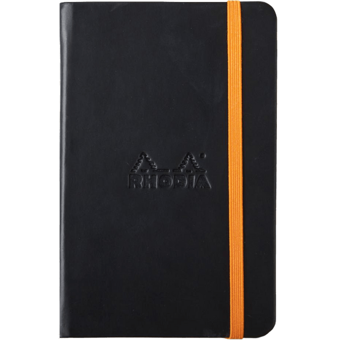 Rhodiarama Webnotebook - A6 (3½" x 5½") - Pen Boutique Ltd
