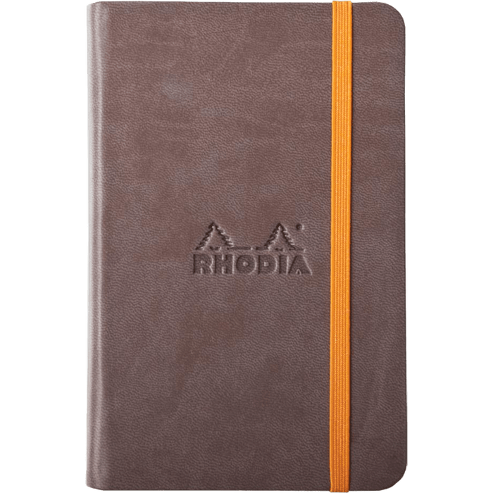 Rhodiarama Webnotebook - A6 (3½" x 5½") - Pen Boutique Ltd