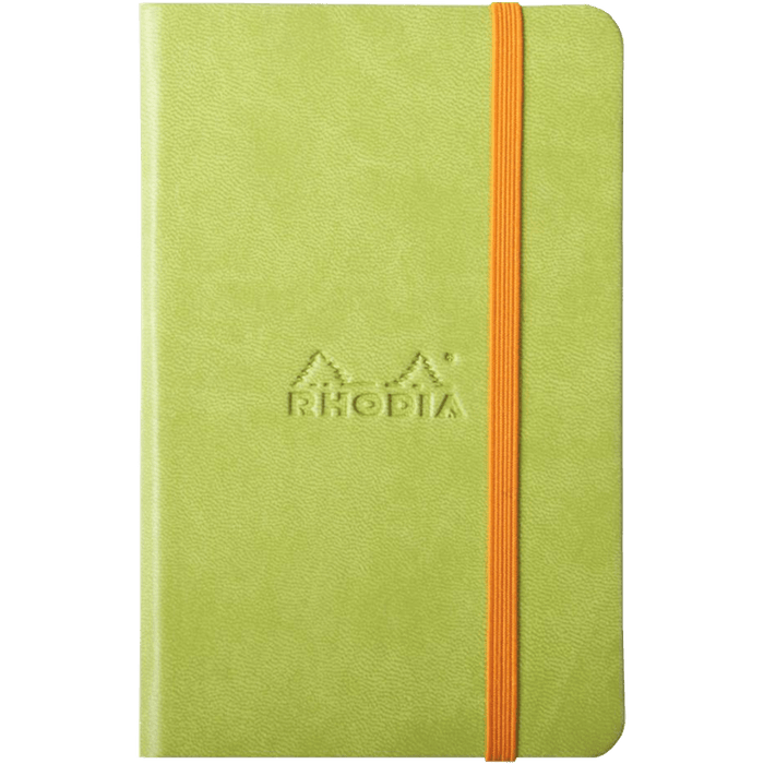 Rhodiarama Webnotebook - A6 (3½" x 5½") - Pen Boutique Ltd