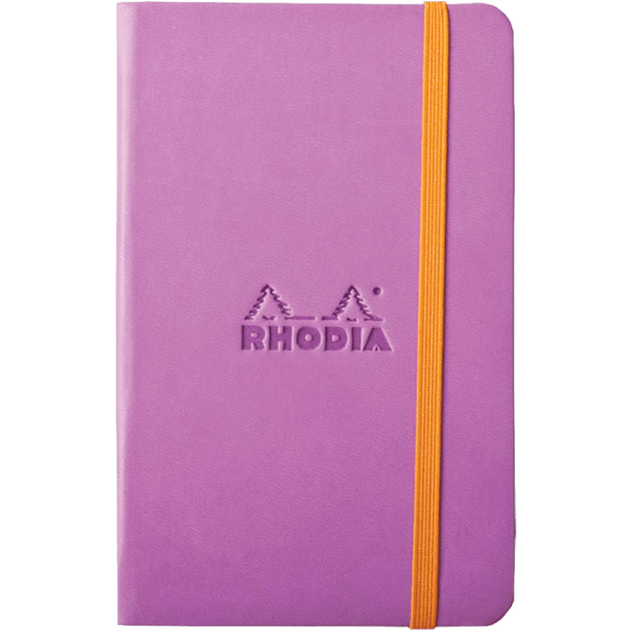 Rhodiarama Webnotebook - A6 (3½" x 5½") - Pen Boutique Ltd