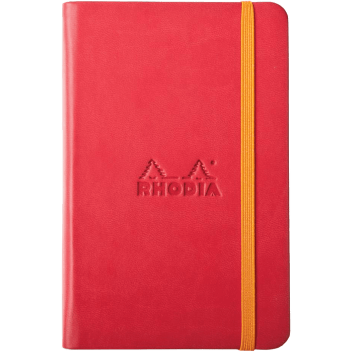 Rhodiarama Webnotebook - A6 (3½" x 5½") - Pen Boutique Ltd
