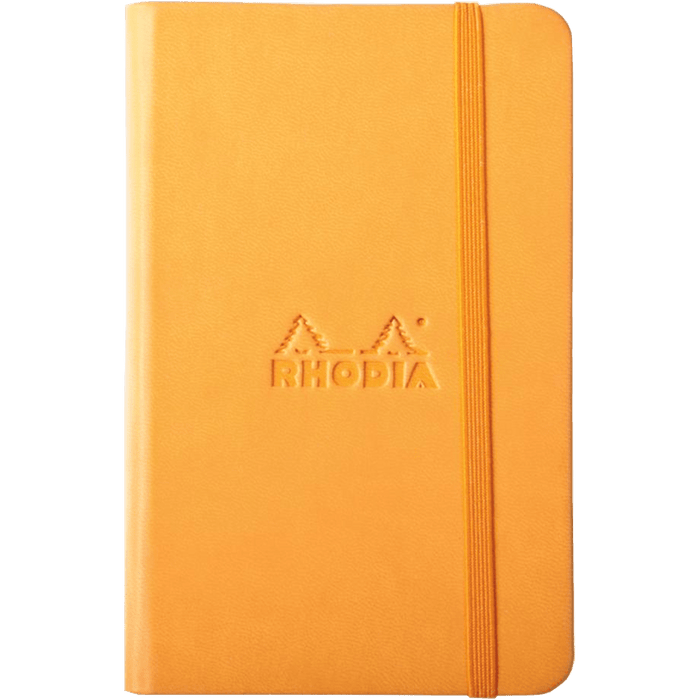 Rhodiarama Webnotebook - A6 (3½" x 5½") - Pen Boutique Ltd
