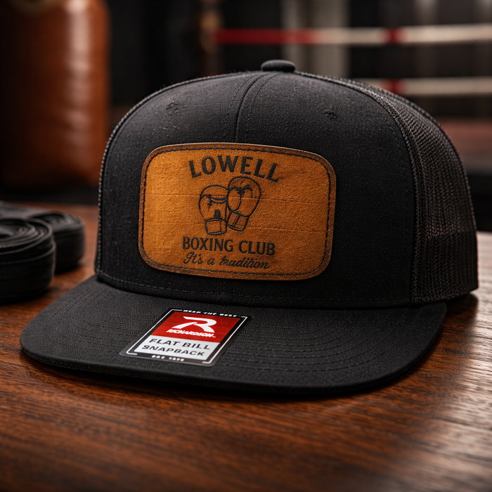 Richardson 7 Panel Trucker Cap 168