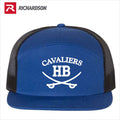 Richardson HB 7-Panel Trucker Cap