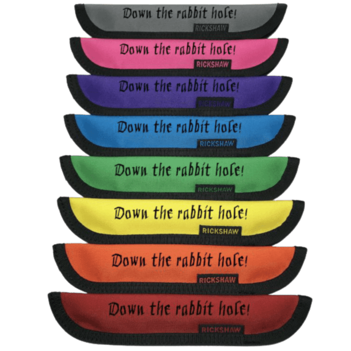 Rickshaw Pen Sleeve - Down To Rabbit Hole - Long - Pen Boutique Ltd