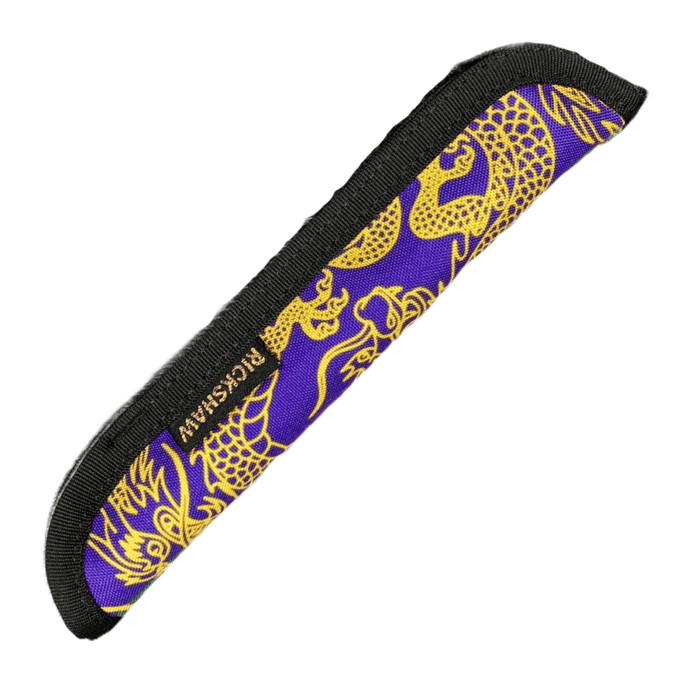 Large / Purple/Gold Dragon