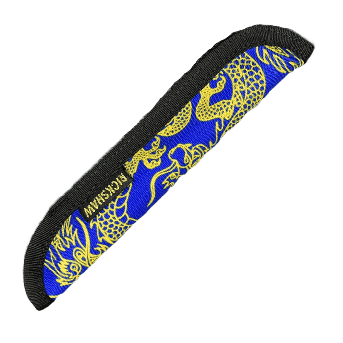 Large / Blue/Gold Dragon