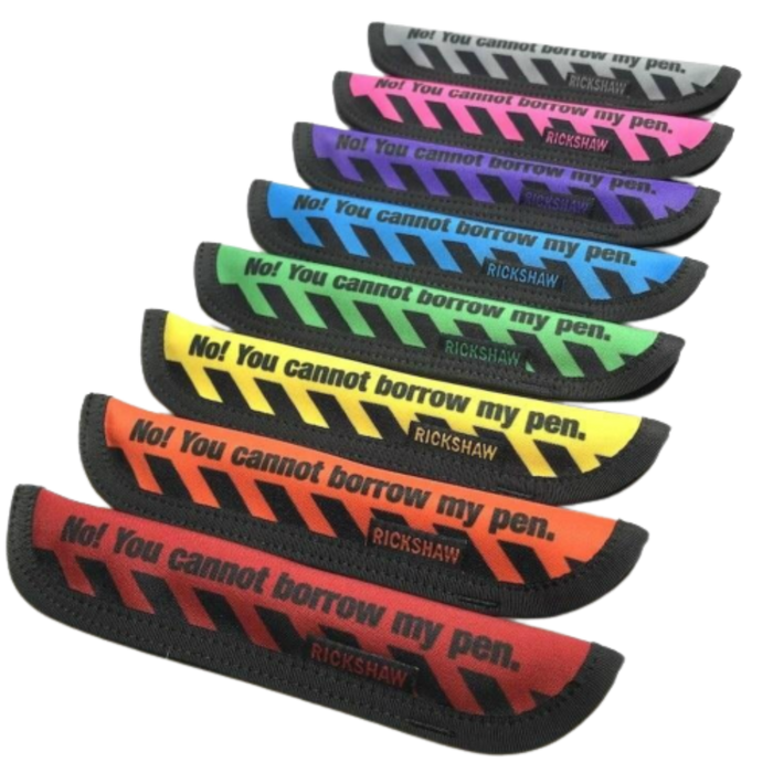 Rickshaw Pen Sleeve - No Borrow Collection - Pen Boutique Ltd