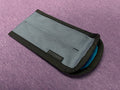 Rickshaw Plush Coozy Pen Case - Blue Skies - Large (2 Pen) - Pen Boutique Ltd