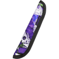 Rickshaw Solo Pen Sleeve - Purple Splatter - Large - Pen Boutique Ltd