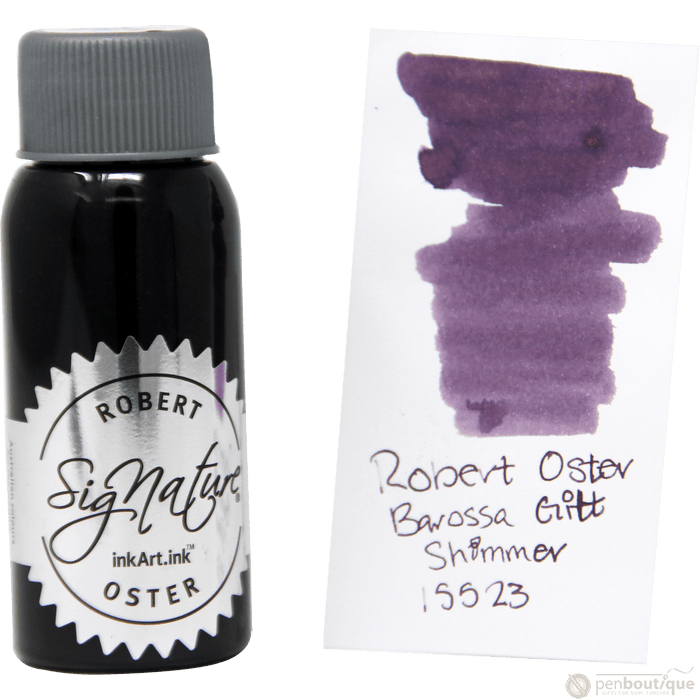 Robert Oster Shake'N'Shimmy Ink Bottle - Barossa Gilt - 50ml - Pen Boutique Ltd