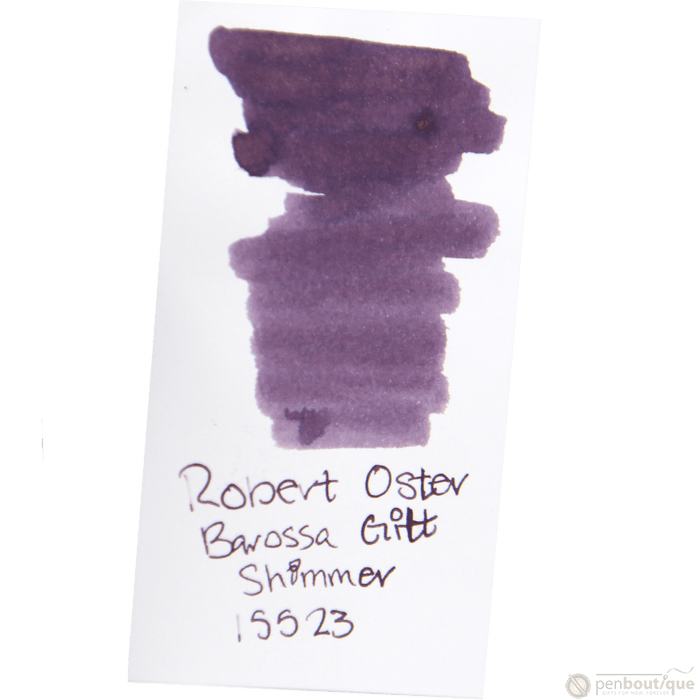 Robert Oster Shake'N'Shimmy Ink Bottle - Barossa Gilt - 50ml - Pen Boutique Ltd