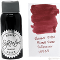Robert Oster Shake'N'Shimmy Ink Bottle - Blood Rose - 50ml - Pen Boutique Ltd