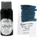 Robert Oster Shake'N'Shimmy Ink Bottle - Blue Velvet Storm - 50ml - Pen Boutique Ltd