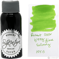 Robert Oster Shake'N'Shimmy Ink Bottle - Fizzy Lime - 50ml - Pen Boutique Ltd