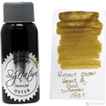 Robert Oster Shake'N'Shimmy Ink Bottle - Heart of Gold - 50ml - Pen Boutique Ltd