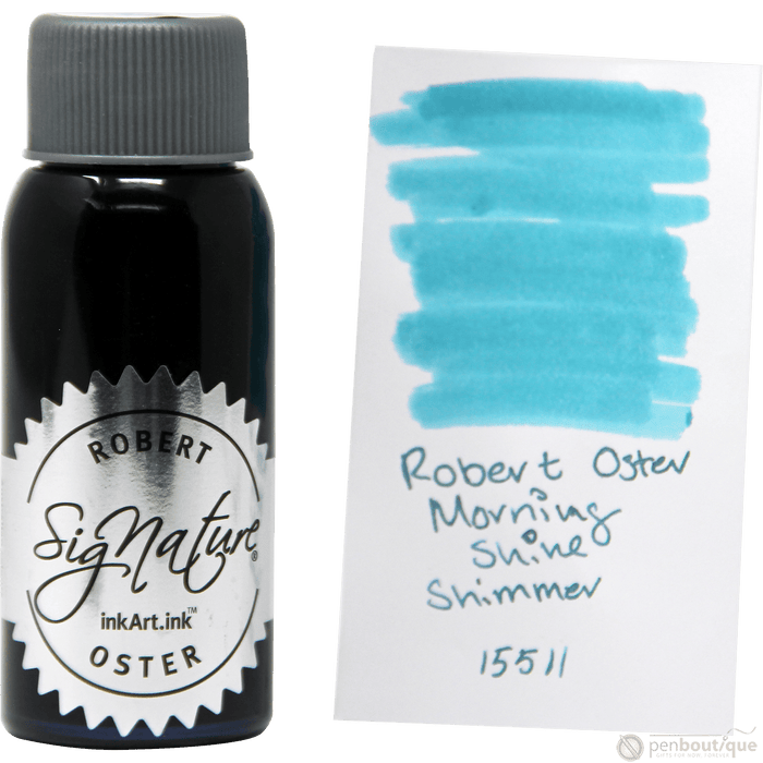 Robert Oster Shake'N'Shimmy Ink Bottle - Morning Shine - 50ml - Pen Boutique Ltd