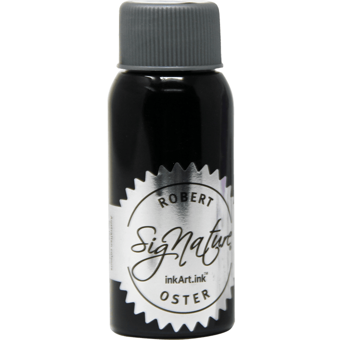 Robert Oster Shake'N'Shimmy Ink Bottle - Peppermint Candy - 50ml - Pen Boutique Ltd