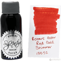 Robert Oster Shake'N'Shimmy Ink Bottle - Red Gold - 50ml - Pen Boutique Ltd