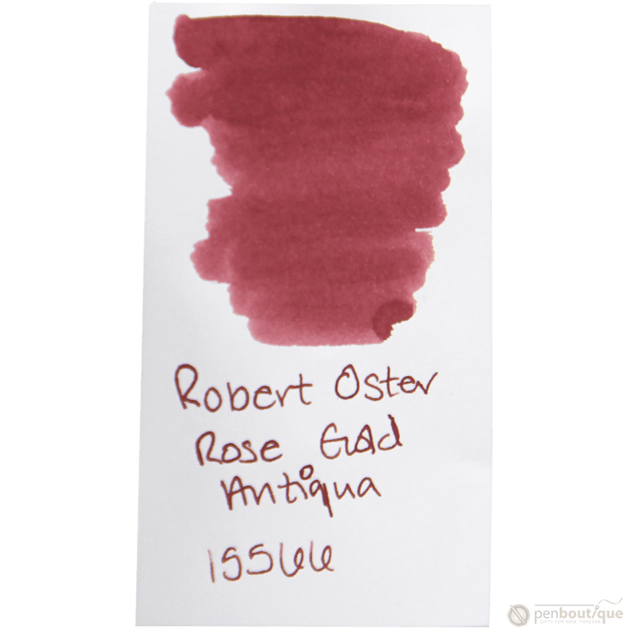 Robert Oster Shake'N'Shimmy Ink Bottle - Rose Gold Antiqua - 50ml - Pen Boutique Ltd