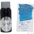 Robert Oster Shake'N'Shimmy Ink Bottle - Silver Fire & Ice - 50ml - Pen Boutique Ltd