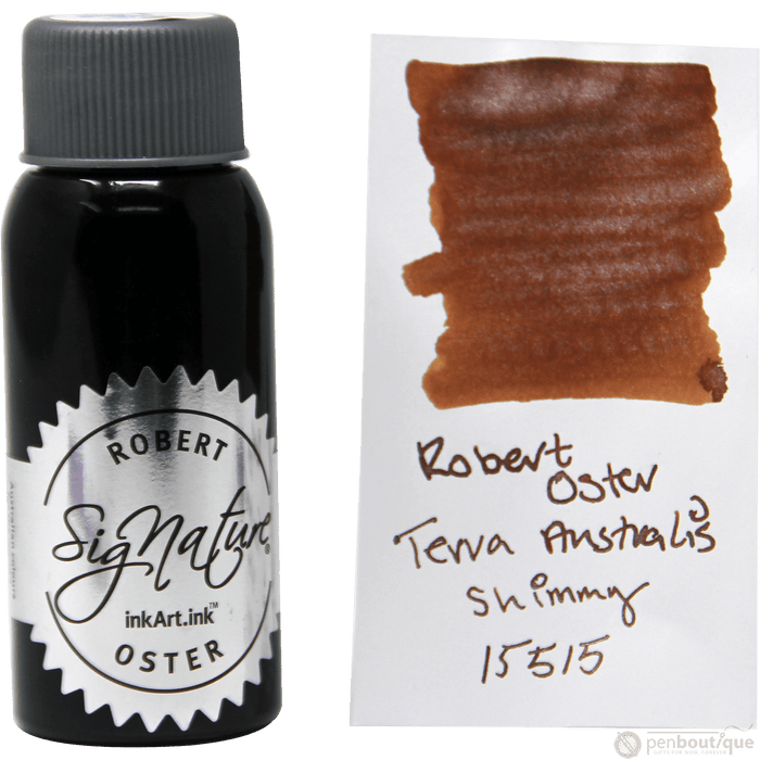 Robert Oster Shake'N'Shimmy Ink Bottle - Terra Australis - 50ml - Pen Boutique Ltd