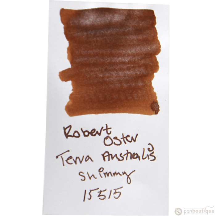 Robert Oster Shake'N'Shimmy Ink Bottle - Terra Australis - 50ml - Pen Boutique Ltd