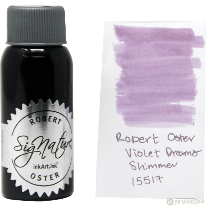 Robert Oster Shake'N'Shimmy Ink Bottle - Violet Dreams - 50ml - Pen Boutique Ltd