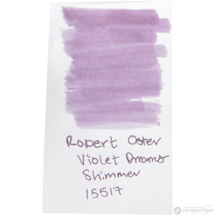 Robert Oster Shake'N'Shimmy Ink Bottle - Violet Dreams - 50ml - Pen Boutique Ltd