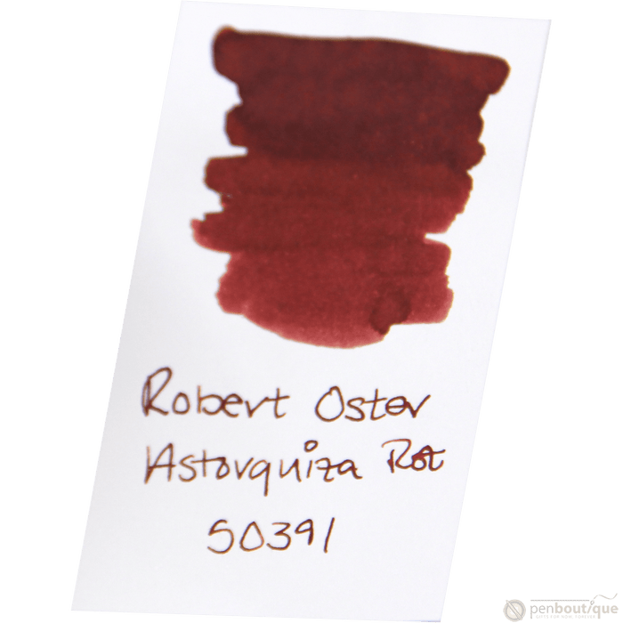 Robert Oster Signature Ink Bottle - Astorquiza - Rot - 50ml - Pen Boutique Ltd
