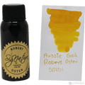 Robert Oster Signature Ink Bottle - Aussie Gold - 50ml - Pen Boutique Ltd