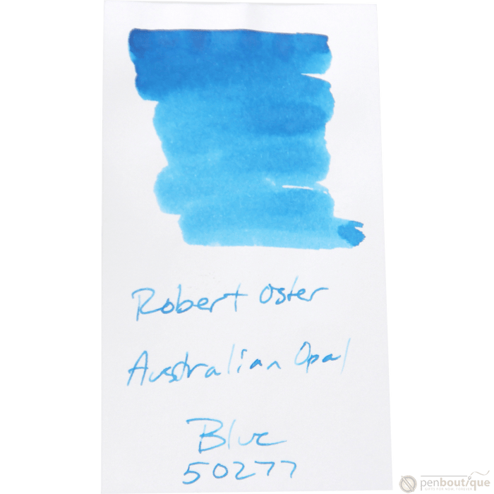 Robert Oster Signature Ink Bottle - Australian Opal Blue - 50ml - Pen Boutique Ltd
