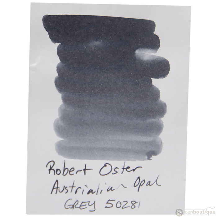Robert Oster Signature Ink Bottle - Australian Opal Grey - 50ml - Pen Boutique Ltd