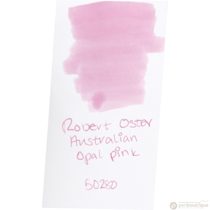 Robert Oster Signature Ink Bottle - Australian Opal Pink - 50ml - Pen Boutique Ltd