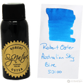 Robert Oster Signature Ink Bottle - Australian Sky Blue - 50ml - Pen Boutique Ltd