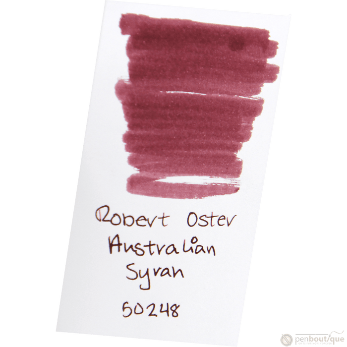 Robert Oster Signature Ink Bottle - Australian Syrah - 50ml - Pen Boutique Ltd