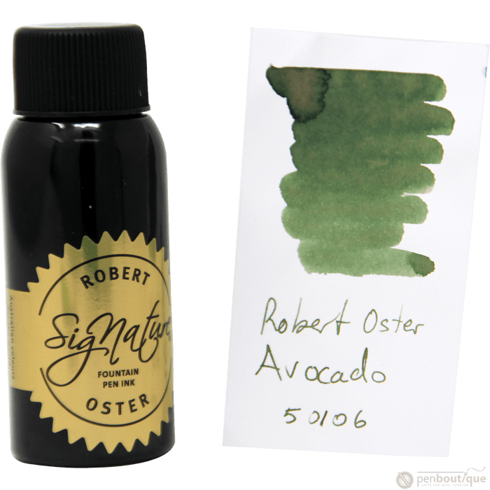 Robert Oster Signature Ink Bottle - Avocado - 50ml - Pen Boutique Ltd